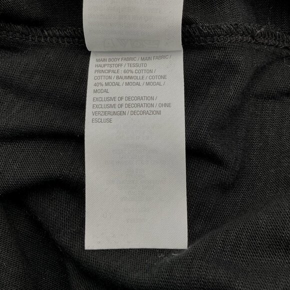 Quacker Factory Jeanne Bice Long Sleeve Black Tee Copper Sequin Deer Tee NWT XL - Picture 7 of 8